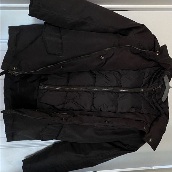 Children’s Black Coat - Picture 2 of 3